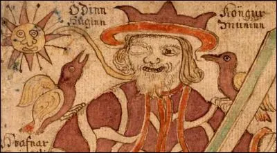 Quels sont les deux corbeaux d'Odin ?