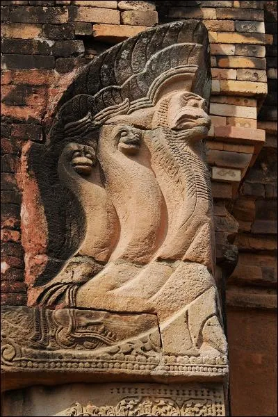 Quelle est cette créature de la mythologie hindoue ?