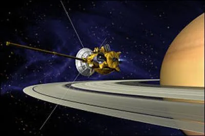 Durant la mission Cassini-Huygens, Cassini était l'orbiteur et Huygens l'atterrisseur. Quelle planète ont-ils étudiée ?