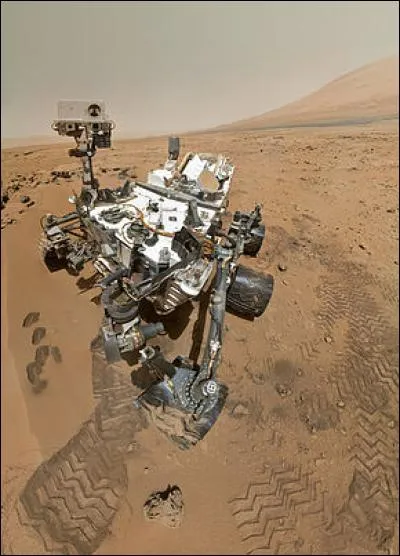 Quel est ce rover, explorant Mars ?