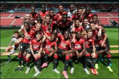 Quel est le nom du stade de Rennes ?
