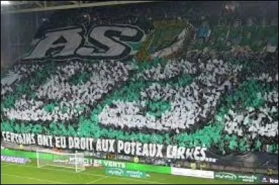 Quelle est la mythique couleur de Saint-Etienne ?