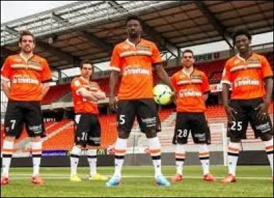 Quel est le surnom du FC Lorient ?