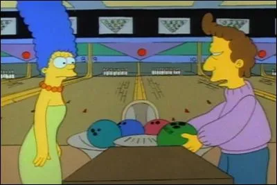 Qui était le professeur de bowling français de Marge dans l'épisode "Marge perd la boule" ?