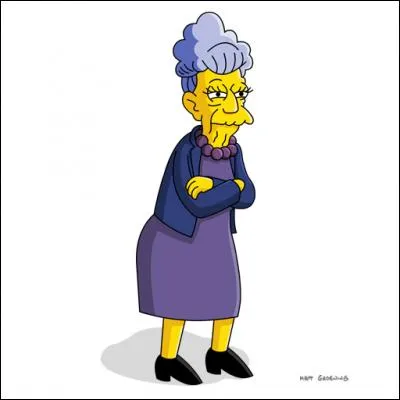 Comment s'appelle la mère possessive de Seymour Skinner ?