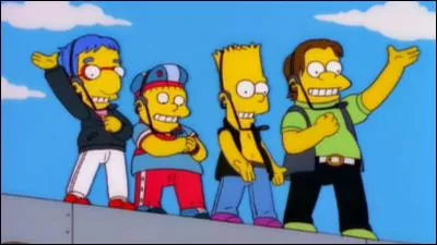 Lequel de ces enfants n'était pas dans le groupe de boy band "Party Posse" ?