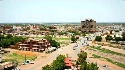 Dans quel pays se situe Wad Madani (ودمدني) ?