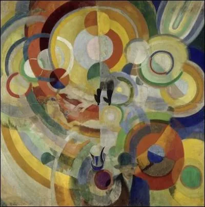 Saurez-vous retrouver le titre de ce tableau de Robert Delaunay ?