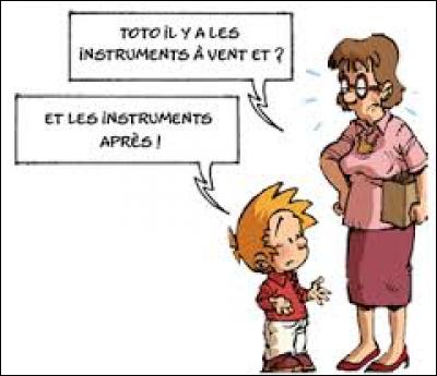 Tu fais souvent des blagues :