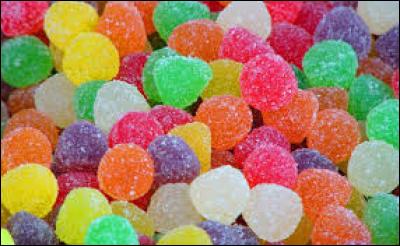 Quel type de bonbons aimes-tu ?
