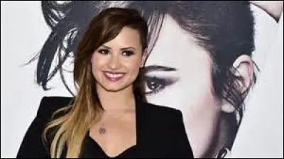 Cette star a eu une blessure...