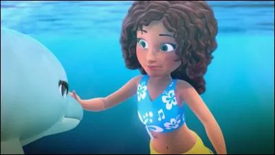 Comment s'appelle cette fille ?