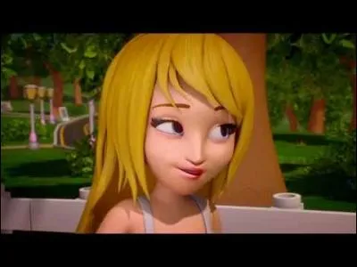 Comment s'appelle cette fille ?