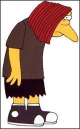 Quel est le prnom de ce personnage?