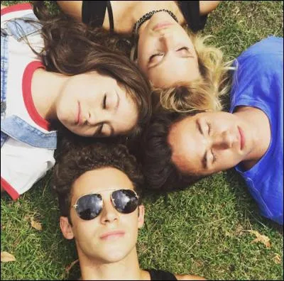 Luna, Ambre, Matéo et Simon sont-ils vraiment amis dans la vraie vie ?
