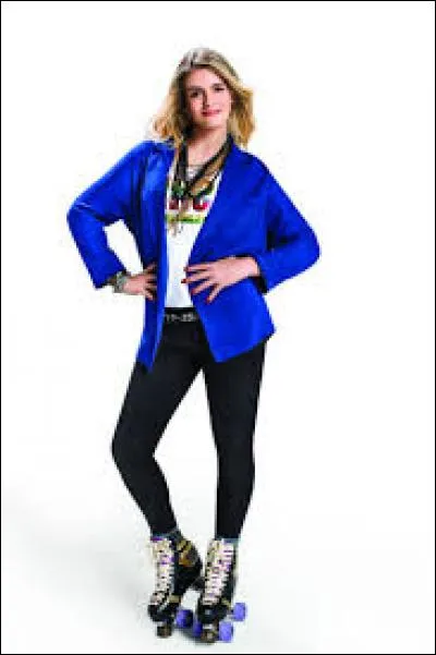 Comment s'appelle-t-elle ?