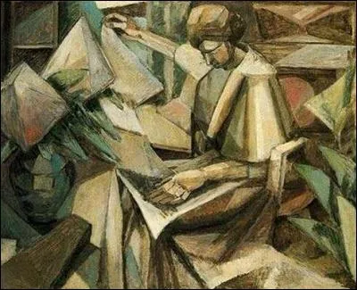 Qui a peint "Femme aux phlox" ?