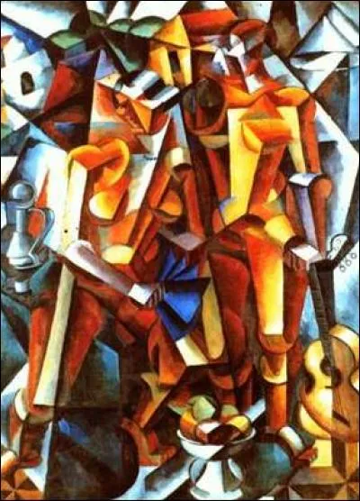 Qui a peint "Figures" ?