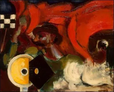 Qui a peint "Signal" ?