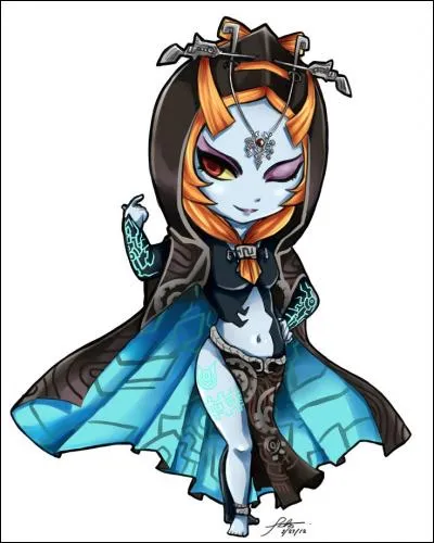 Qui est celle qui l'accompagne ?