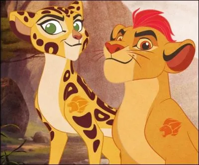 Comment se nomme le nouveau Roi lion ?