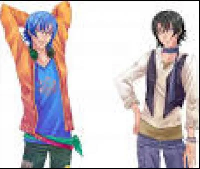 Comment s'appellent les jumeaux ?