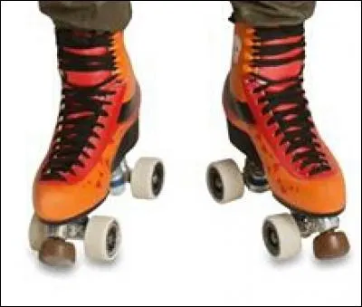 Ces patins appartiennent à :