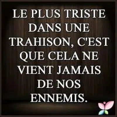 Qu'est-ce qui représente un acte de haute trahison ?