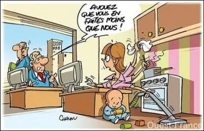 Où est-il illégal pour une femme de travailler les seins à l'air sauf si c'est dans un magasin de poissons tropicaux ?