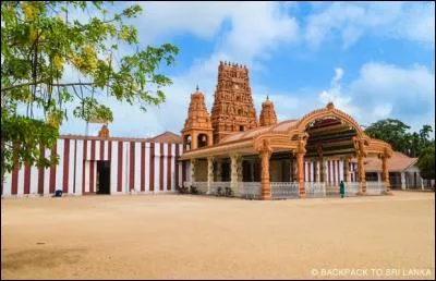 Où se trouve Jaffna ?