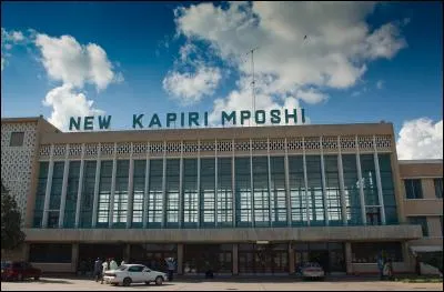 Dans quel pays arriverez-vous, en train, à Kapiri Mposhi ?