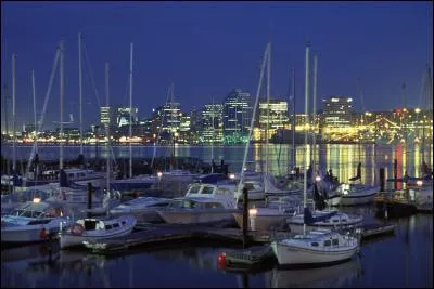 Où visiterez-vous Halifax ?