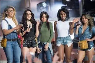 Quel titre apartient aux Fifth Harmony ?