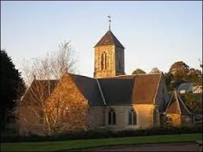 Village du Calvados, dans le Bocage virois, Saint-Manvieu-Bocage se trouve en région ...