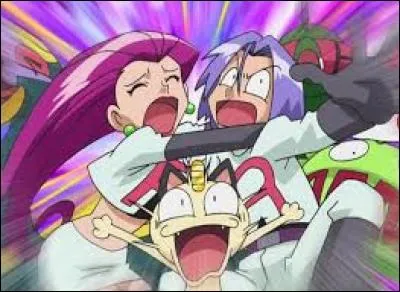 Comment se nomme la Team des bandits dans les dessins animés ?