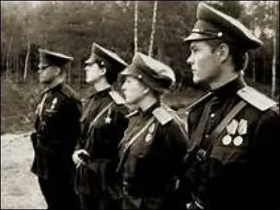 Qu'en fut-il de la police soviétique ?