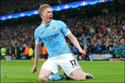 Passons maintenant à la star de Manchester City, Kevin De Bruyne, qui a commencé où ?
