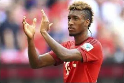 Dans quel club le Français Kingsley Coman a-t-il commencé ?