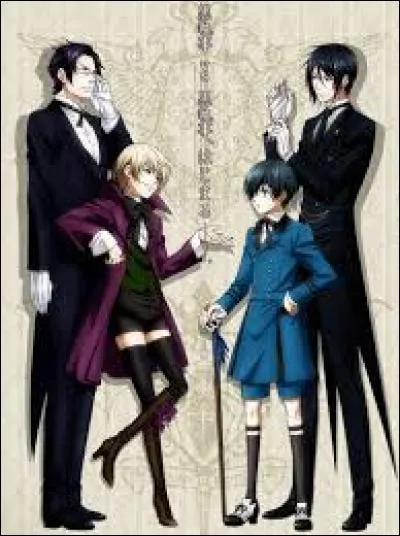 Quel est le nom du majordome du personnage principal ?