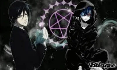 Où se situe la marque du pacte de Sebastian et Ciel ?