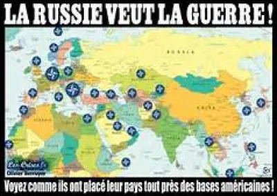 Quel est le nom de l'union militaire de l'ensemble des puissances occidentales ?