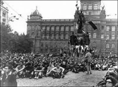 De quand date le printemps de Prague ?