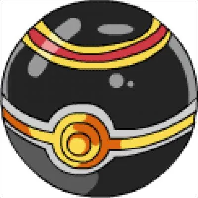 Quelle est cette Pokéball ?