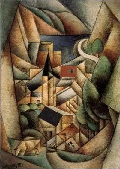 Qui a peint "Aldéia" ?