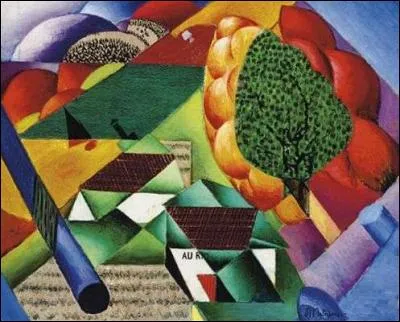 Qui a peint "Paysage" ?