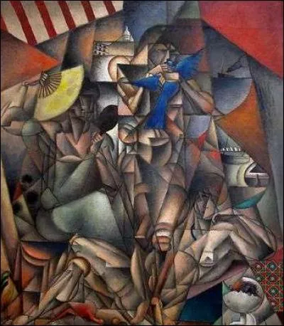 Qui a peint "L'oiseau bleu" ?