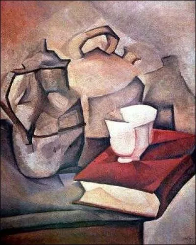 Qui a peint "Le livre" ?