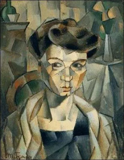 Qui a peint "Madame Metzinger" ?