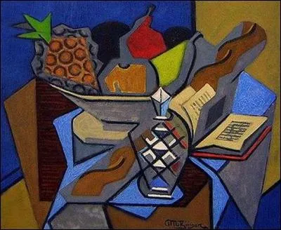 Qui a peint "Nature morte avec ananas" ?