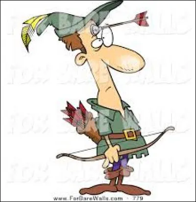 Si, un jour, vous croisez un &Eacute;cossais portant un arc, des fl&egrave;ches et se promenant dans les murs de l'ancienne ville d'York (nord de l'Angleterre), que devez-vous lui faire ?